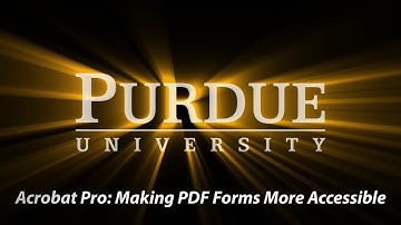 Make Fillable Forms Accessible