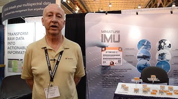 Sensonor exhibits MEMS-based inertial products at AUVSI