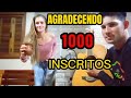 Comemorando 1000 INSCRITOS.Vida na ROÇA.