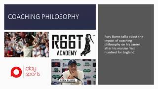 Rory Burns Testimonial about Shaun Seigert and the program