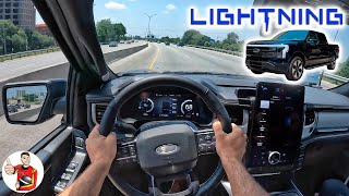 The 2022 Ford F-150 Lightning is a Pickup First, EV Second - and Great at Both (POV First Drive)