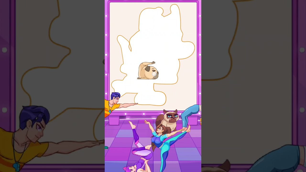 Pose To Hide Tricky Puzzle Hilarious Fails Puzzlegame Gaming Shorts Funny Trending Shortsfeed