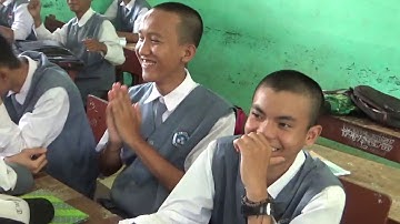 Hampa Hatiku. Cover by XII IPS-1 SMAN 16 Palembang