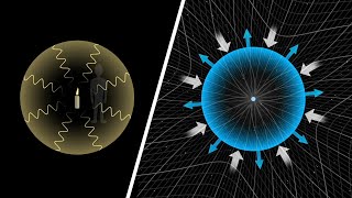 Black holes are Bubbles of light #VeritasiumContest