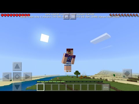 КАК ПОЛУЧИТЬ СПОСОБНОСТИ ФАНТОМА ИЛИ ЛЕТАТЬ В ВЫЖИВАНИИ в Minecraft Pocket Edition 1.6.0.30