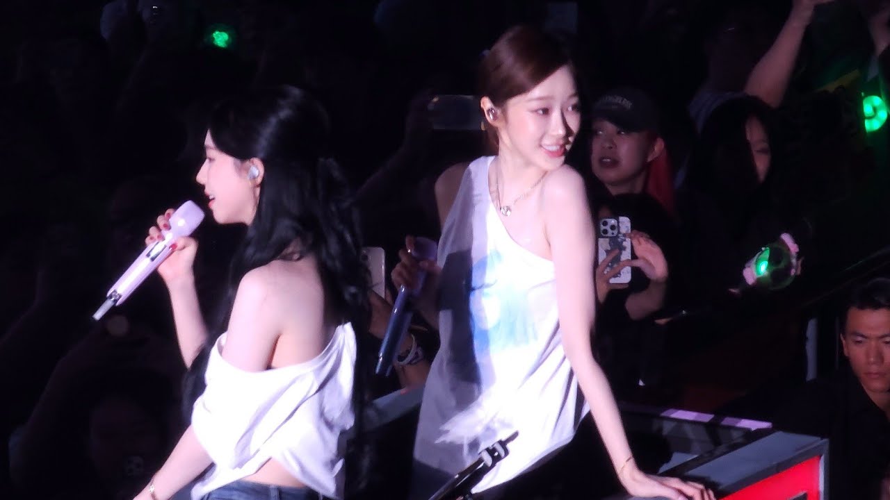 [4K] 250829 aespa forever Live my life LIVE TOUR - SYNK : aeXIS LINE 에스파 관객석 이벤트