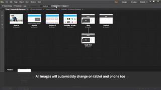 How To Customize Adobe Muse Template - COXE
