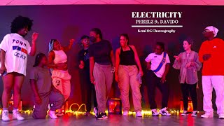 Electricity - Pheelz Davido Kemi Og Choreography 2022 - Dance 4 Life