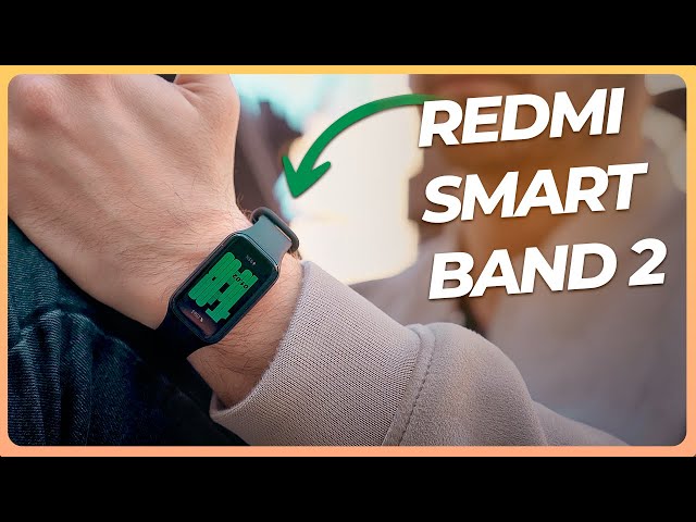 La MÁS BARATA del mercado!!! Redmi Smart Band 2 