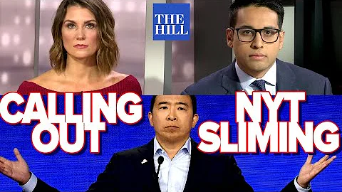 Krystal and Saagar call out New York Times sliming of Andrew Yang