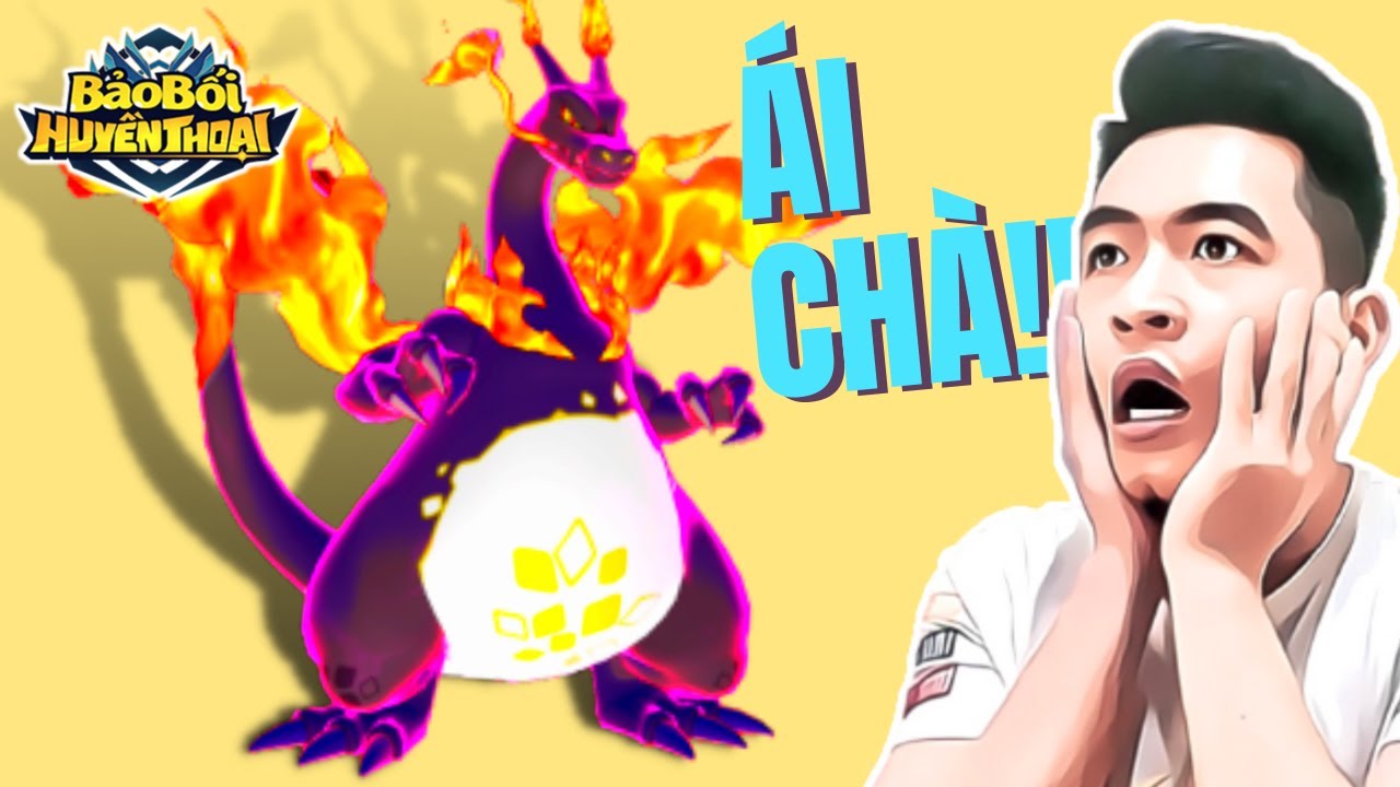 Lần đầu review GIGATAMAX CHARIZARD nông dân | Linh Endy