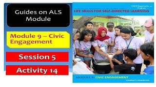 Video 164 -  ALS Module 9 -  Civic Engagement - Activity 14  - Session 5: Guides and Answer Keys Net Worth
