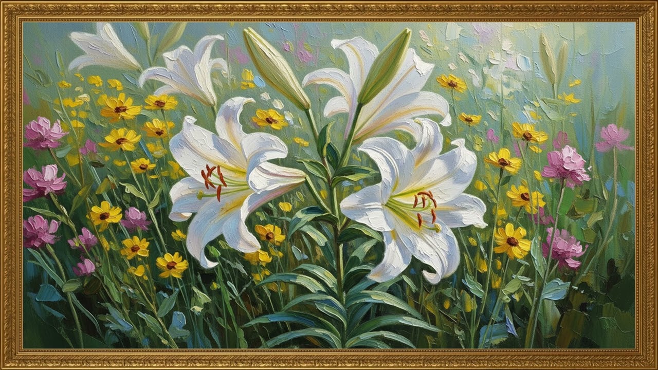 Beautiful Botanical Canvas | Relaxing Gallery Art Display