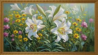 Beautiful Botanical Canvas | Relaxing Gallery Art Display screenshot 3