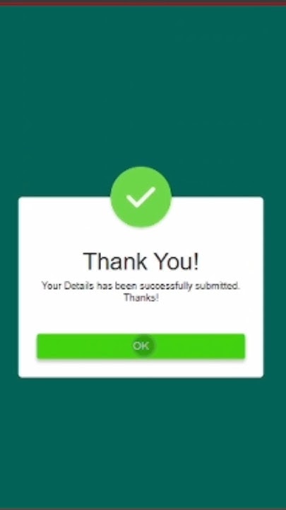 Create popup notifications with JavaScript #shorts - YouTube