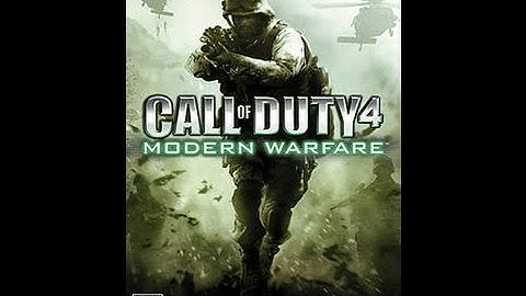 Call of duty 4 mac version short multiplayer gameplay + multi kill HD