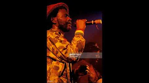 Burning Spear - Live At Cameo Theater, Miami, U.S.A (4/9/1988)