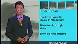 BBC1 Continuity, Ident & Weather Forecast - 23rd April 2003