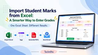 Import Student Marks from Excel: A Smarter Way to Enter Grades