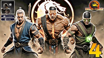 Mortal Kombat Gameplay Walkthrough Part 4 (iOS, Android