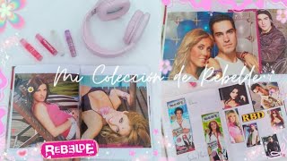 RBD mi colección de Rebelde libretas de mi adolescencia scrapbook 8 (ep.3) screenshot 1