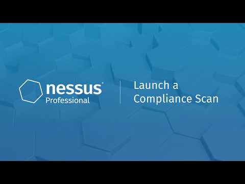 Launch a Compliance Scan in Nessus Professional