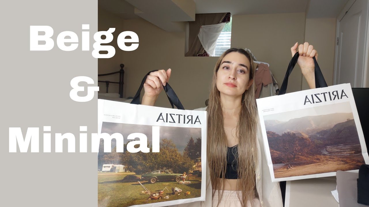 What I got for the *SUMMER and CLIENTELE* Sale? MASSIVE ARITZIA HAUL