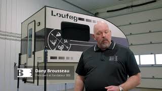 La caravaneportée Loufeg de BBI  Présentation