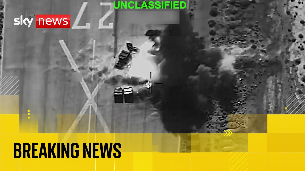US begins another round of strikes on Iran following Strait of Hormuz attacks
