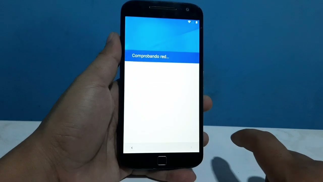 Quitar Cuenta Google Moto G4 Plus