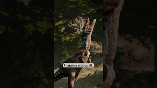 Alioramus - Adult vs Baby