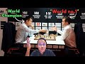 World champion ding liren vs world no1 magnus carlsen  norway chess 2024 armageddon