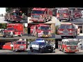 Fire Trucks Police EMS Responding Compilation 2025 2 New Apparatus For 2024 Fire Trucks Police EMS Responding Compilation 2025 2 New Apparatus For 2024