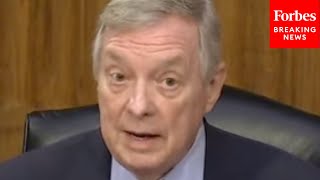 Dick Durbin Sounds The Alarm On 'Dramatic Cuts' To Staffing And Funding At NIH