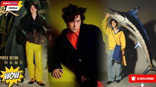 Download Lagu WOW! Wang Yibo Stuns With a Giant Beetle and Swordfish in Marie Claire