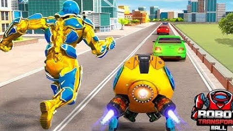 Flying Dragon Robot Car - Robot Transforming Games(Part-2)