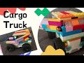 Cargo Truck | Transporting furniture | Classic Lego 10969 and a Hub