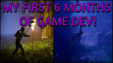 My First 6 Months of Game Development in Unreal Engine 4! #IndieGame #UE4