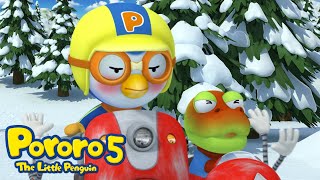 Pororo English Episode | Let's Make A New Sled | Learn Good Haibt | Pororo Episode Club