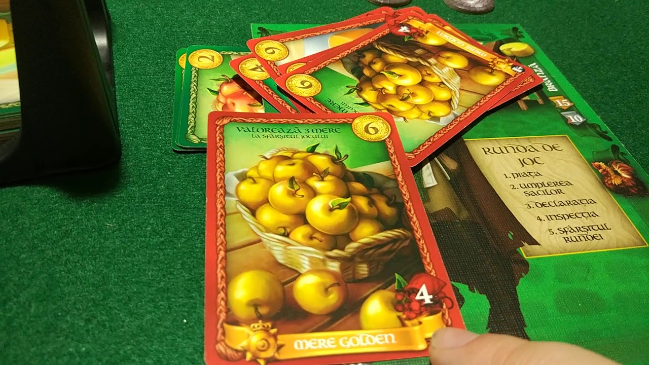 How to play "Sheriff of Nottingham"