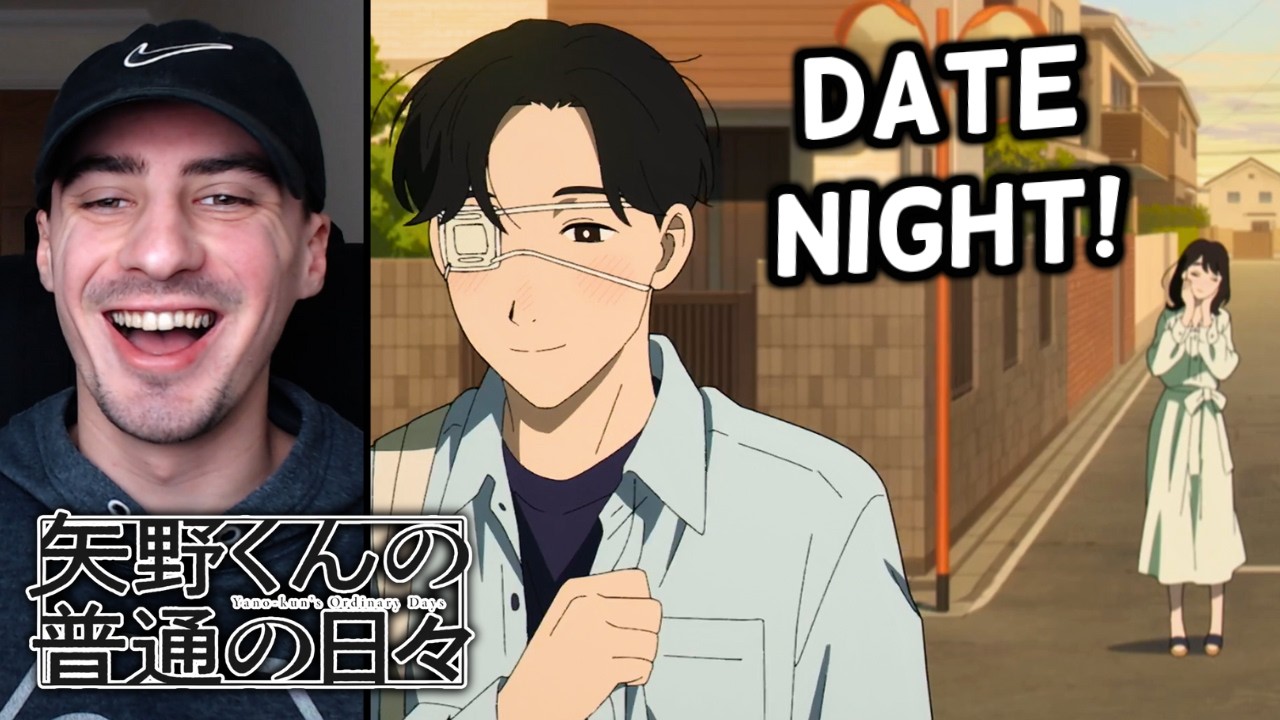 Yano-kun's Ordinary Days Episode 9 Reaction - 矢野くんの普通の日々