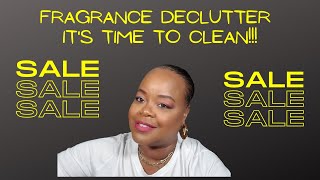 Fragrance Declutter 2022