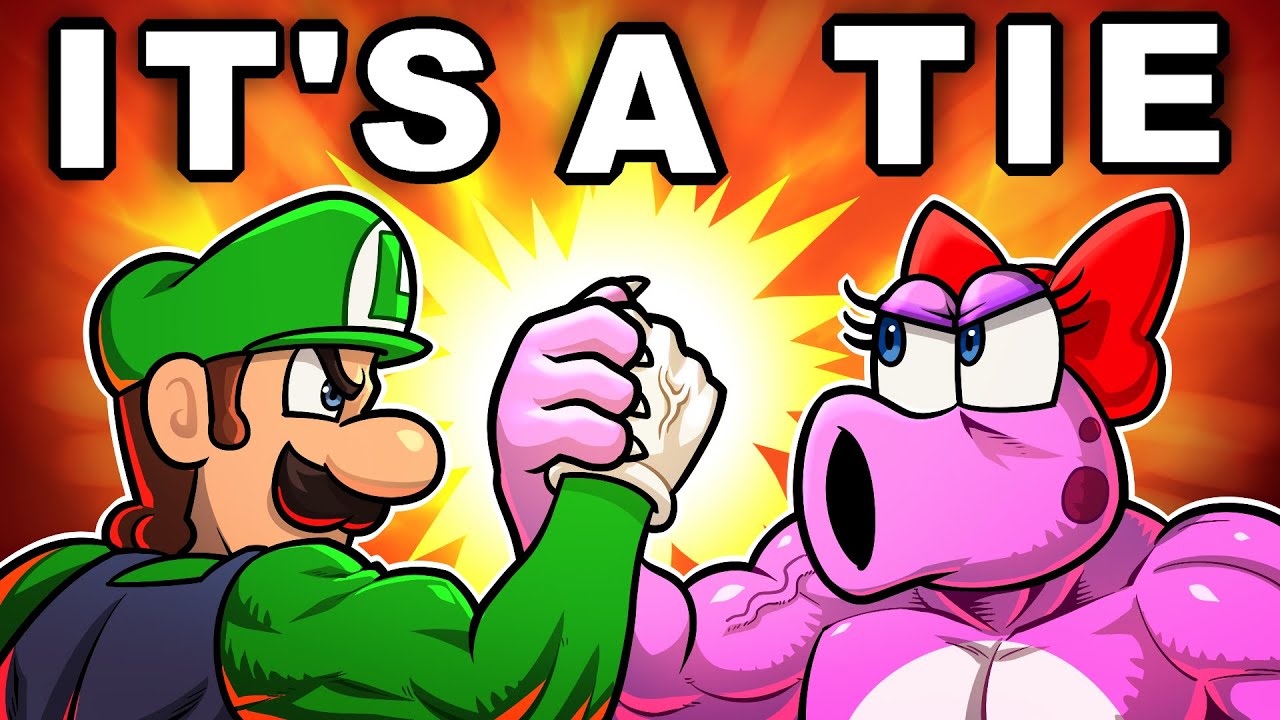 Mario Party, но нам нужно завязать