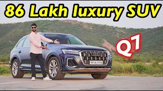 Audi Q7 Drive Review 🔥 @Aayushssm screenshot 4