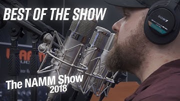 NAMM 2018 | Best of the Show