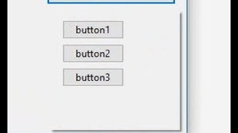 Popup menu  c#  demo view
