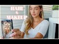 Chit Chat | Hair and Makeup + Full Face of First Impressions