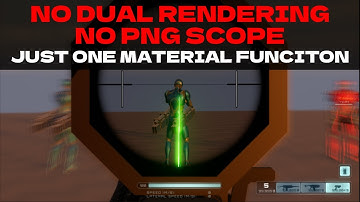 Unreal Engine 5 - Sniper Scope ADS Tutorial