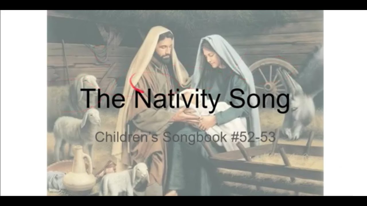going on a journey nativity song