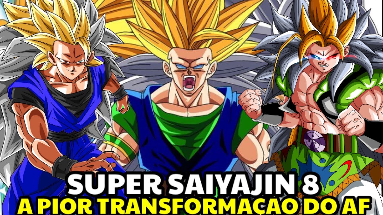 Endereço Disponível: Dragon Ball - Todos os Niveis Saiyajins